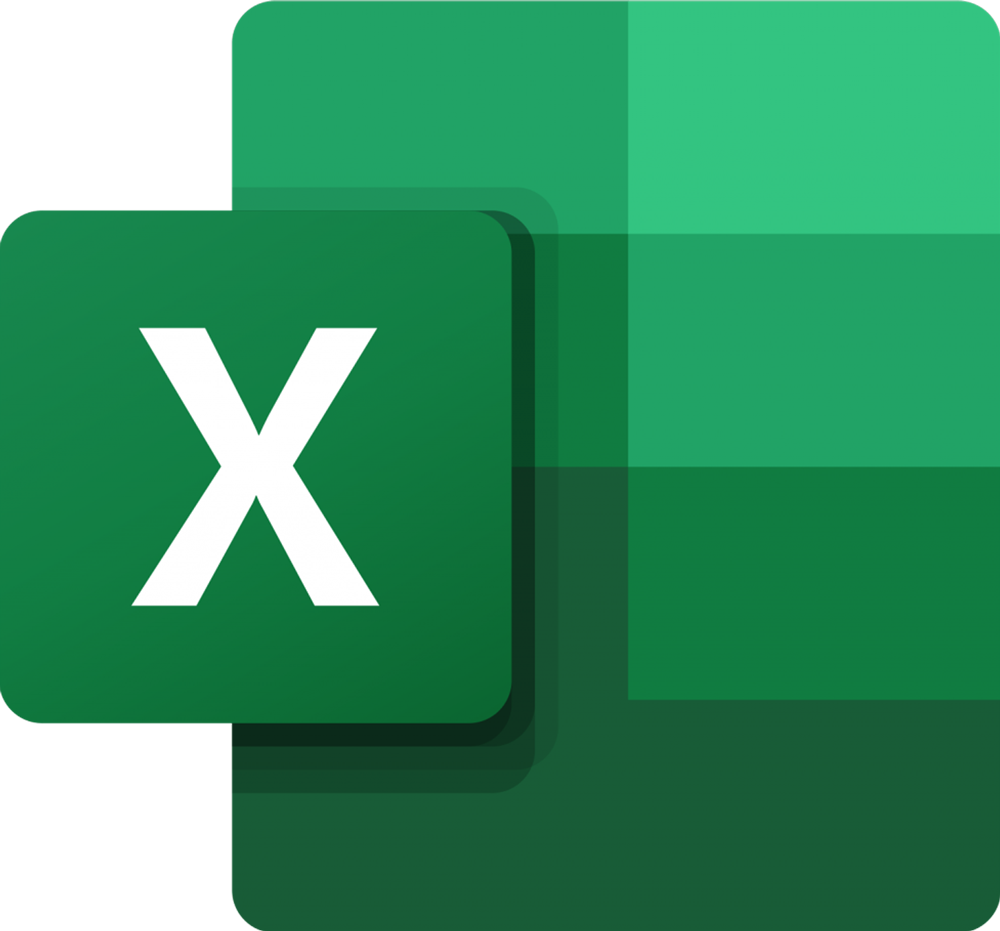 Microsoft-Excel-Logo- solutions Gématique