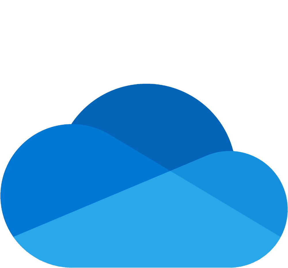 Microsoft-one drive-Logo- solutions Gématique