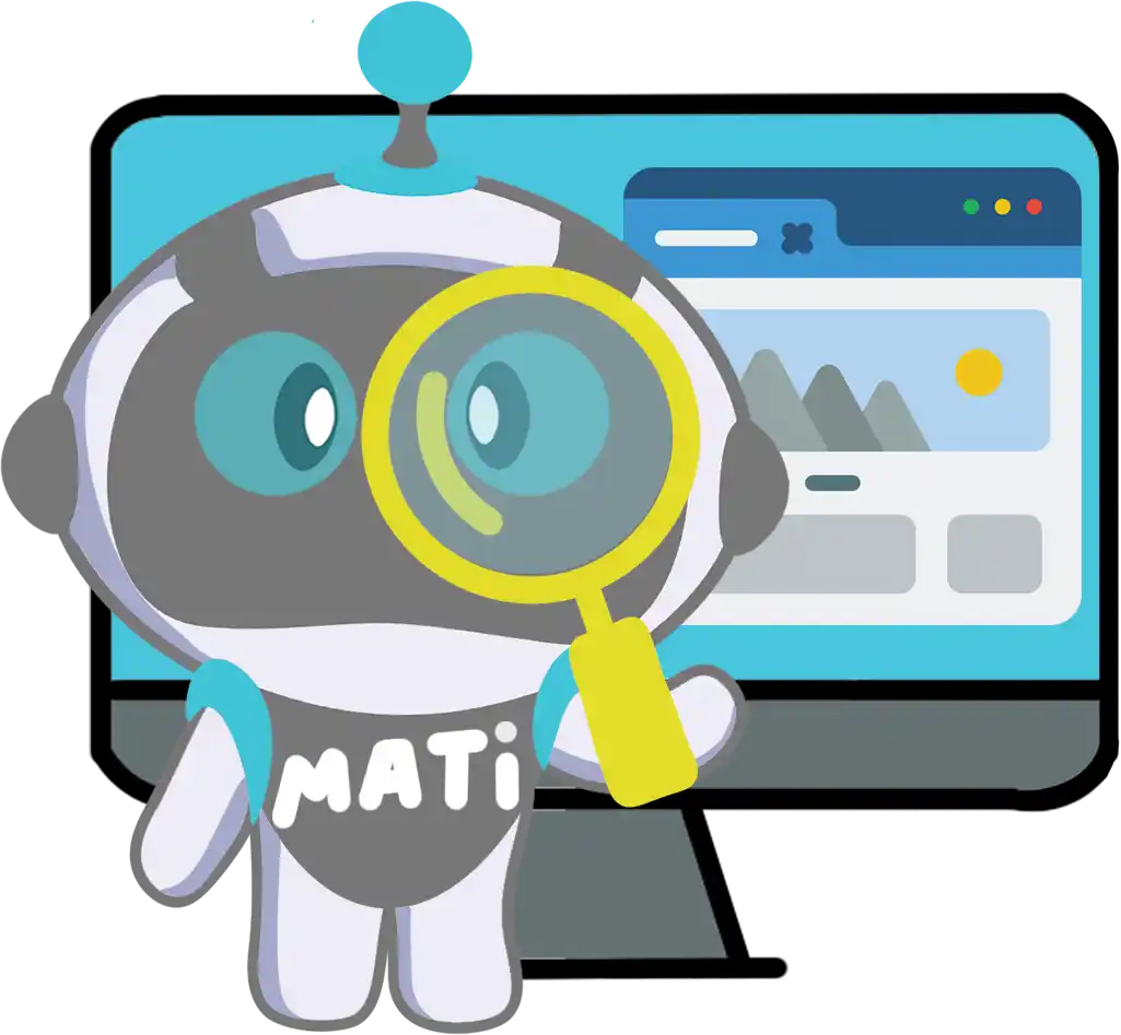 Mascotte MATI création de logiciels